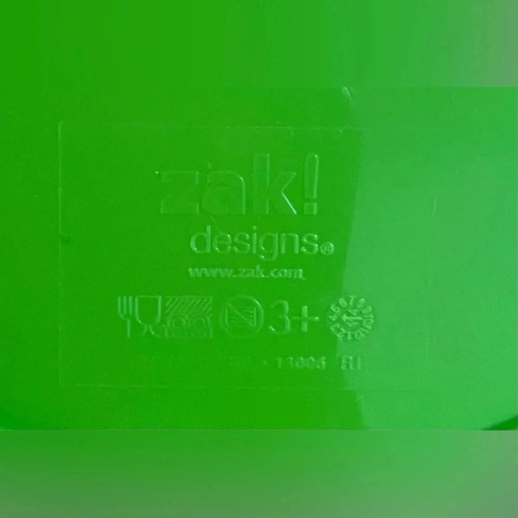 BUNDLE: Zak Designs | 1- Mutant Ninja Turtle + 1- Spider-Man, plastic plates - Picture 7 of 7